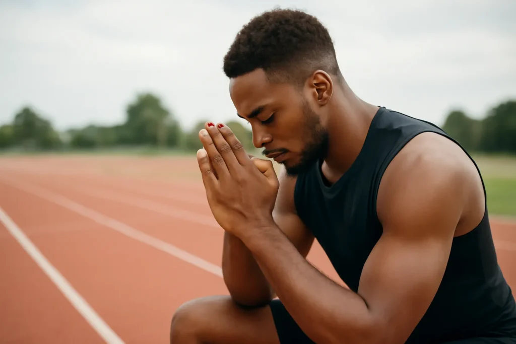 athlete prayer