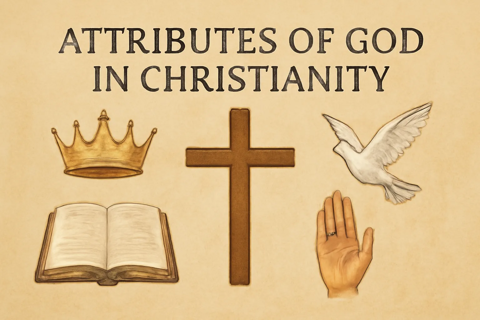attributes of god in christianity
