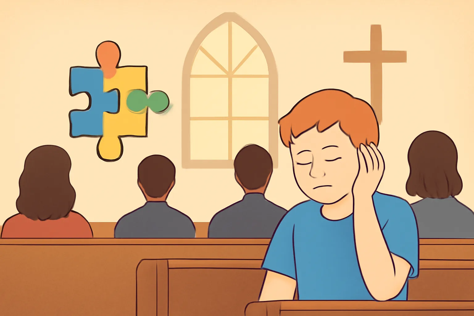 autism in church