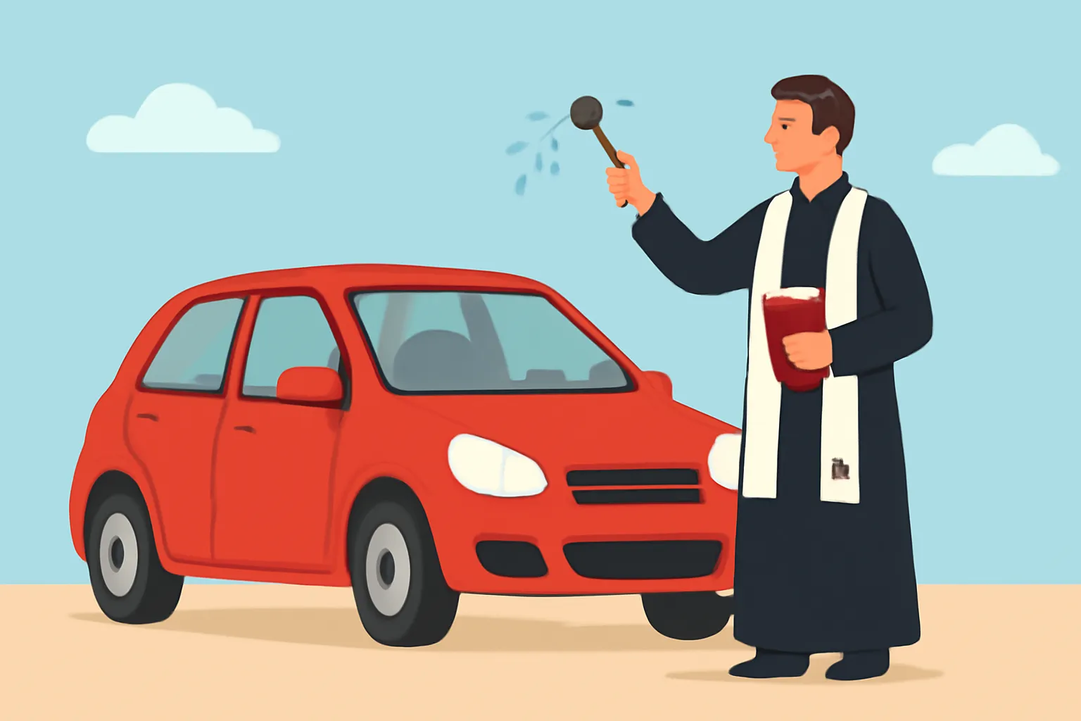 auto blessing