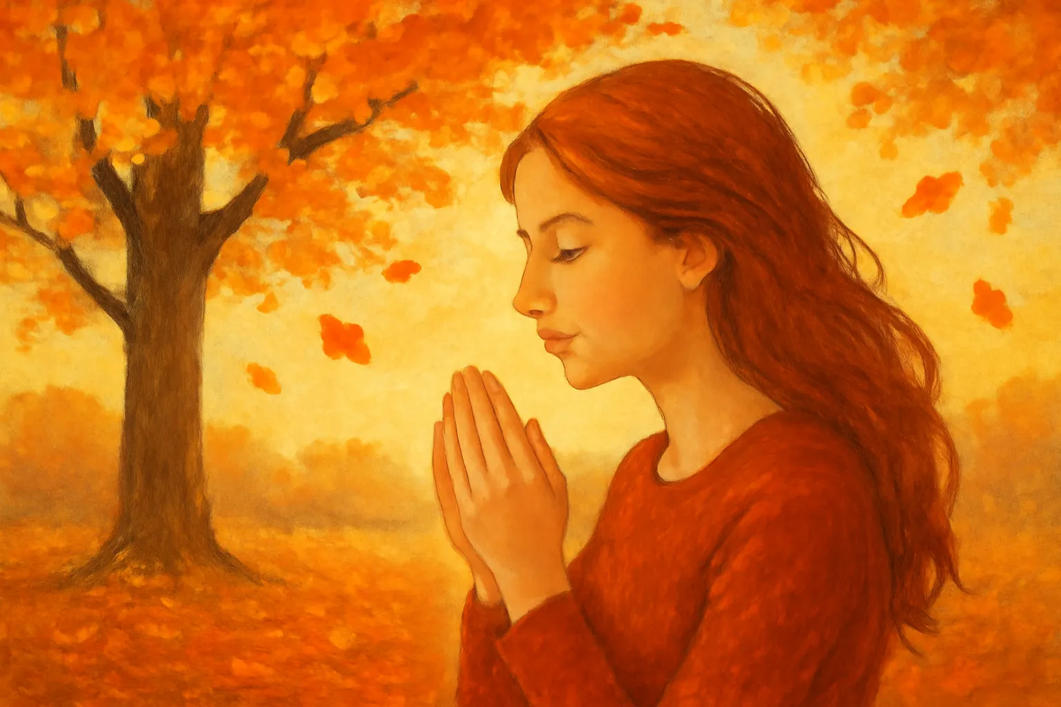 autumn prayer