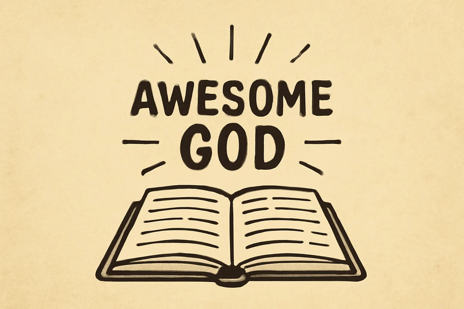 awesome god verse