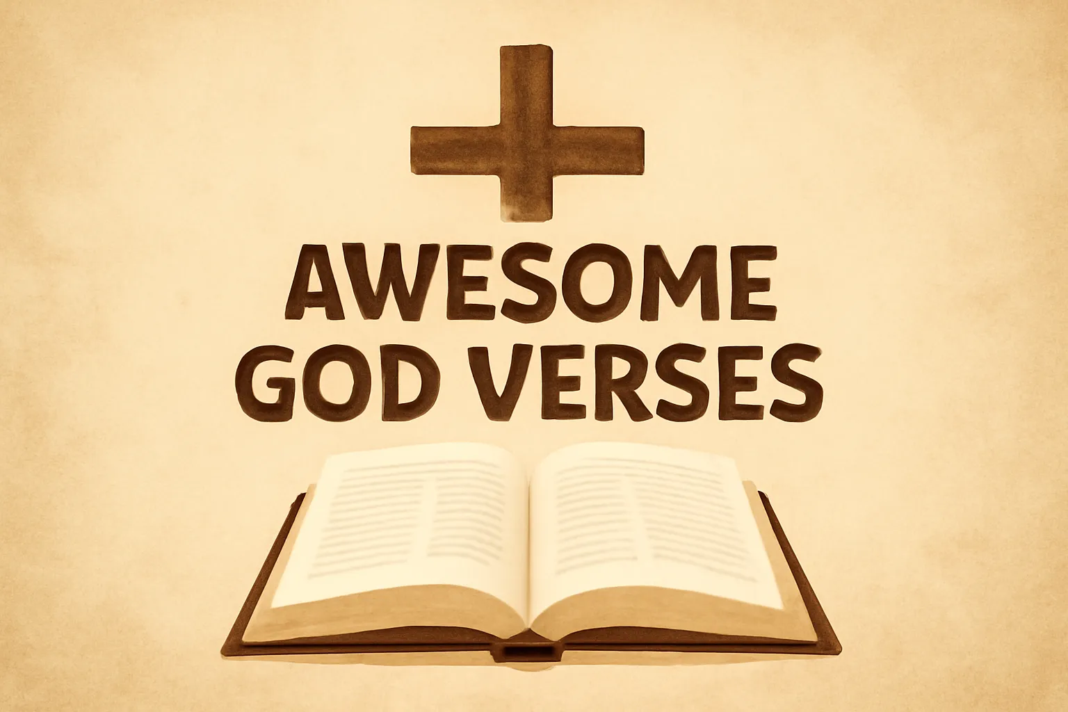 awesome god verses