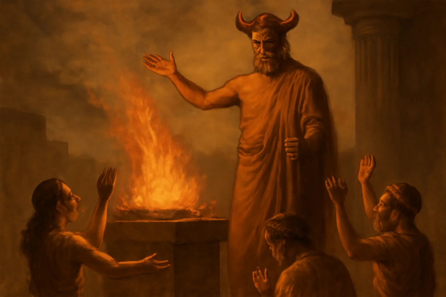 baal worship practices