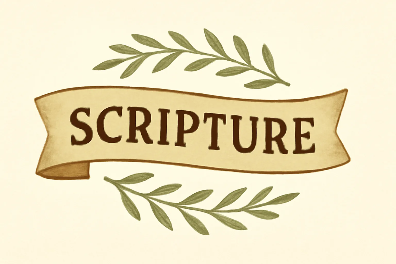 banner scripture