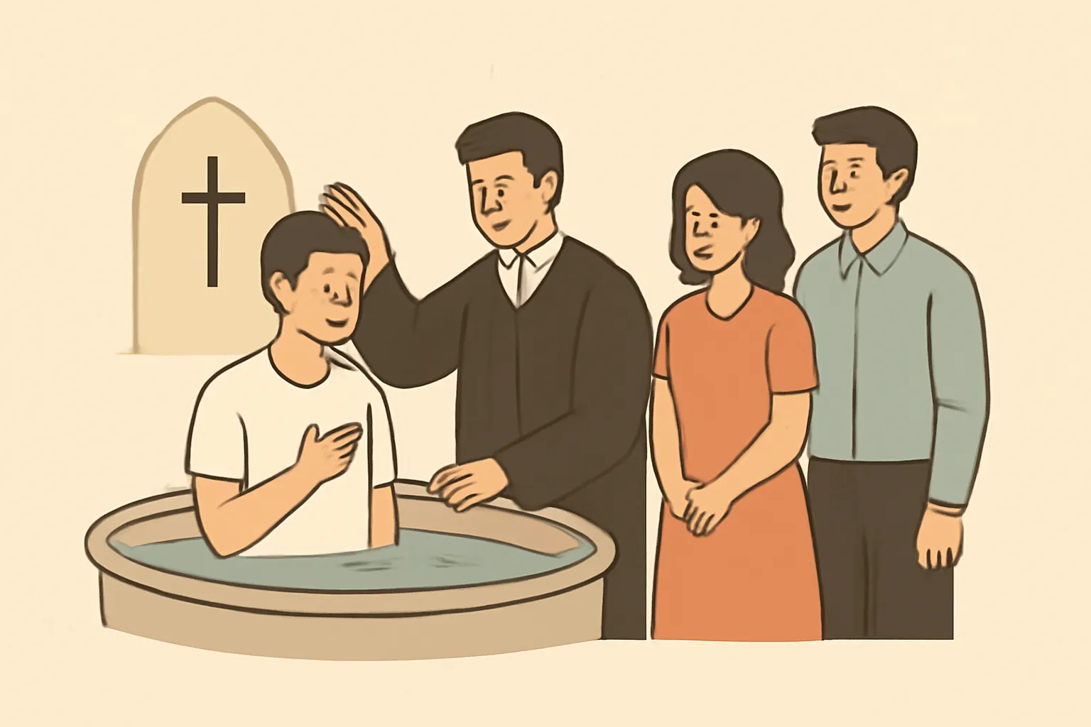 baptism and church membership