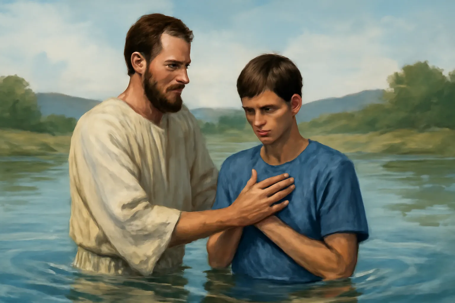 baptism and salvation debate