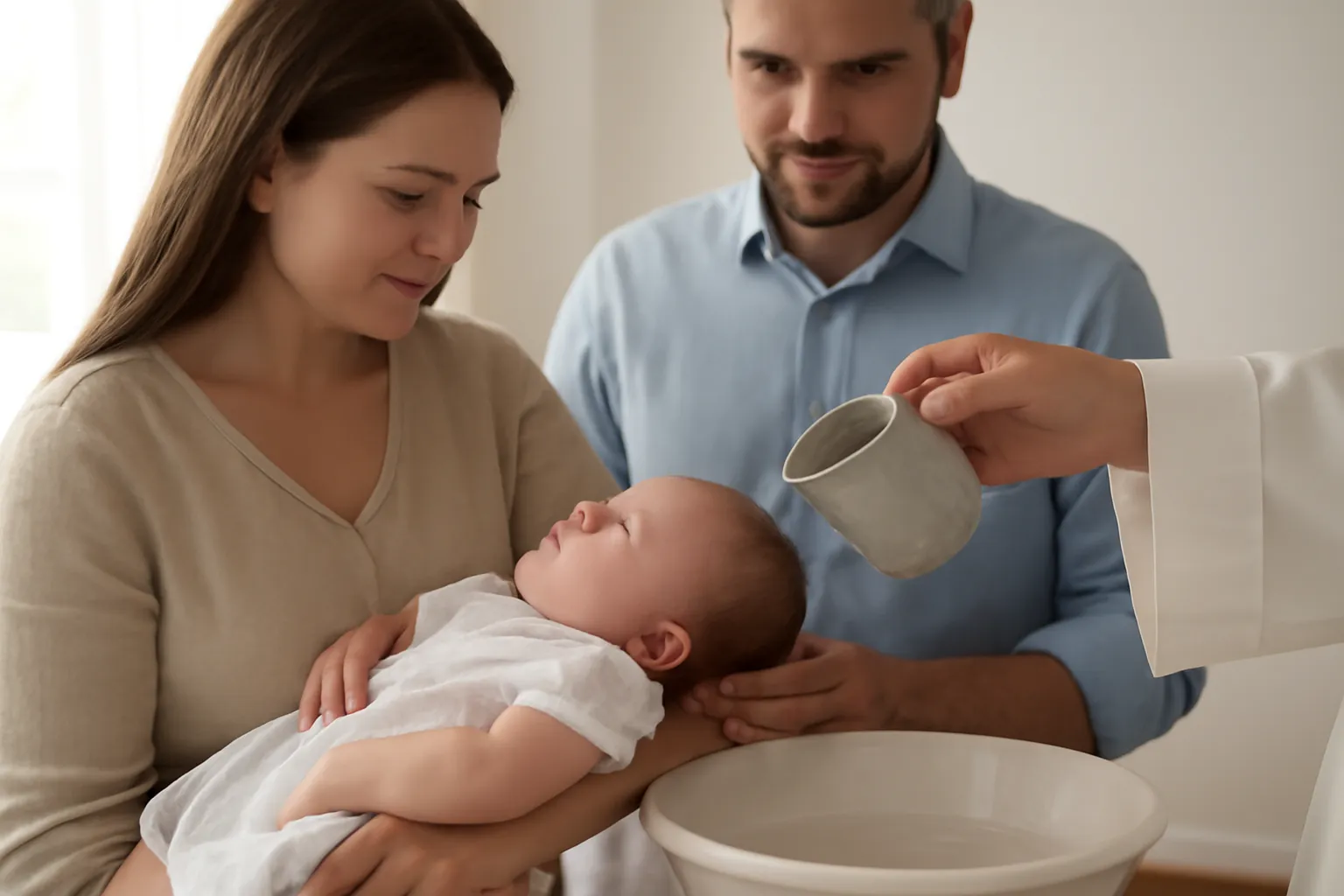 baptism at home