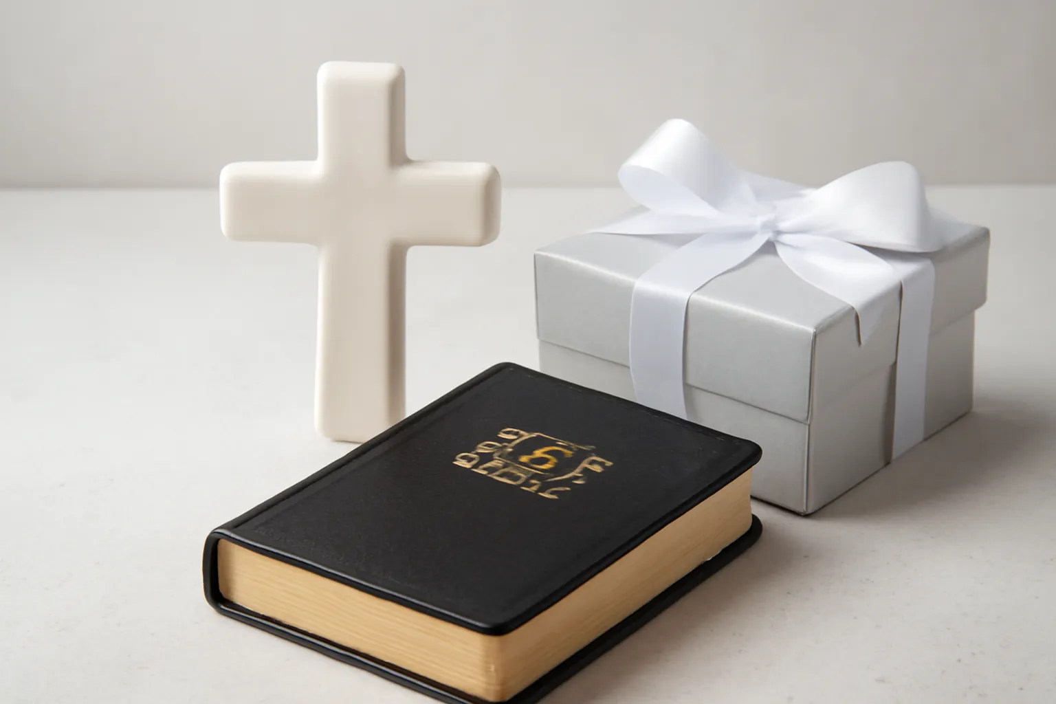 baptism bible gift