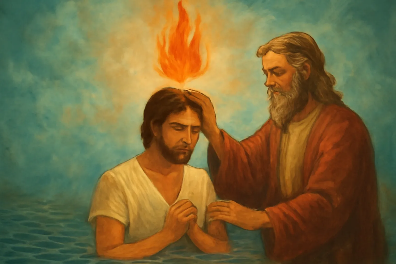baptism holy ghost fire
