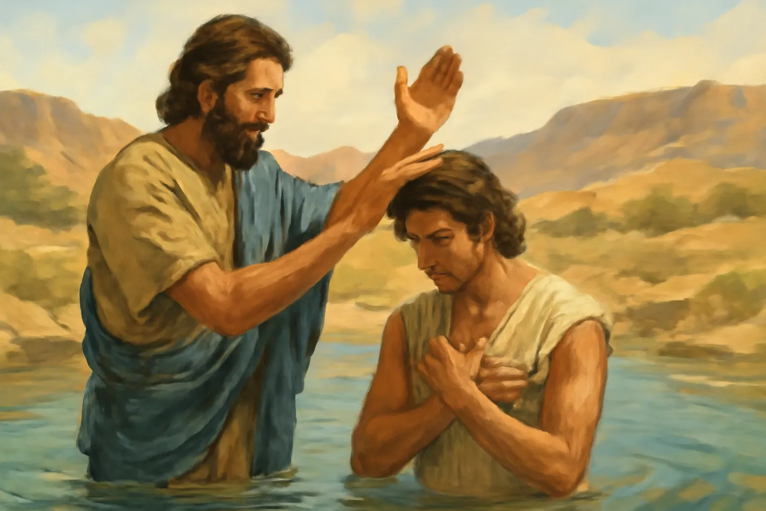 baptism in old testament times