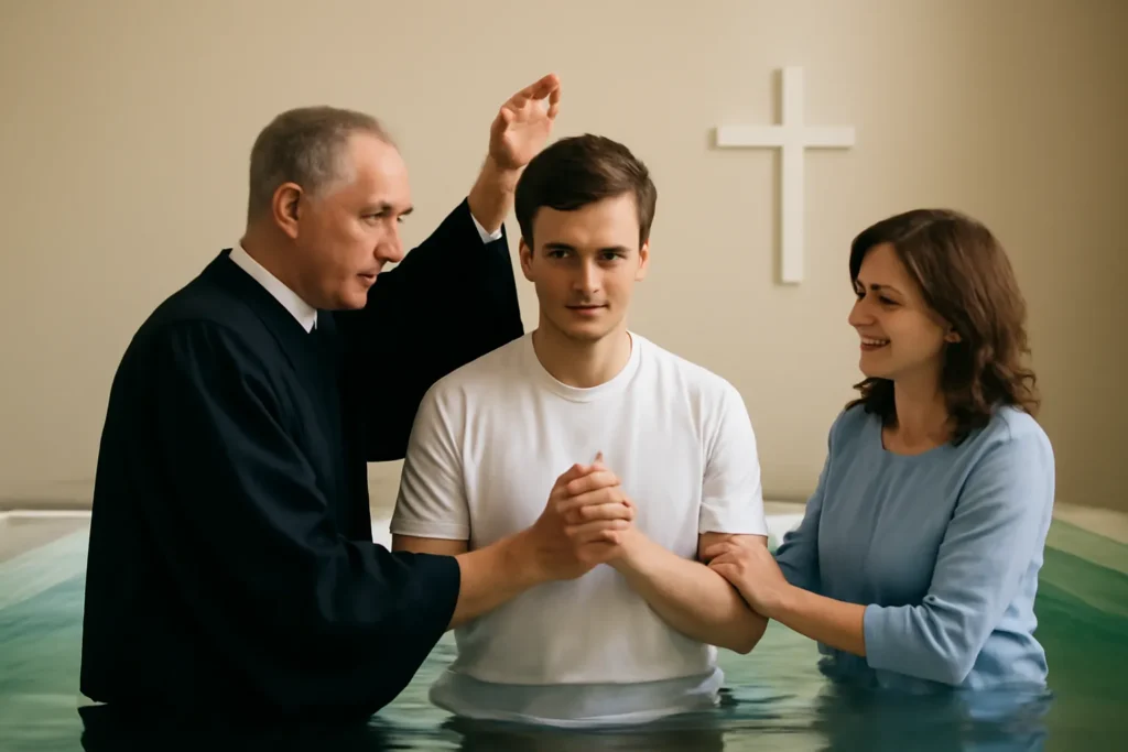 baptism in the baptist church