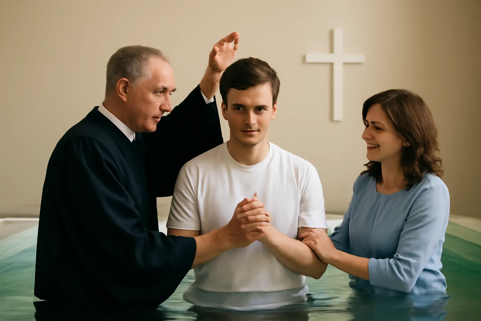 baptism in the baptist church