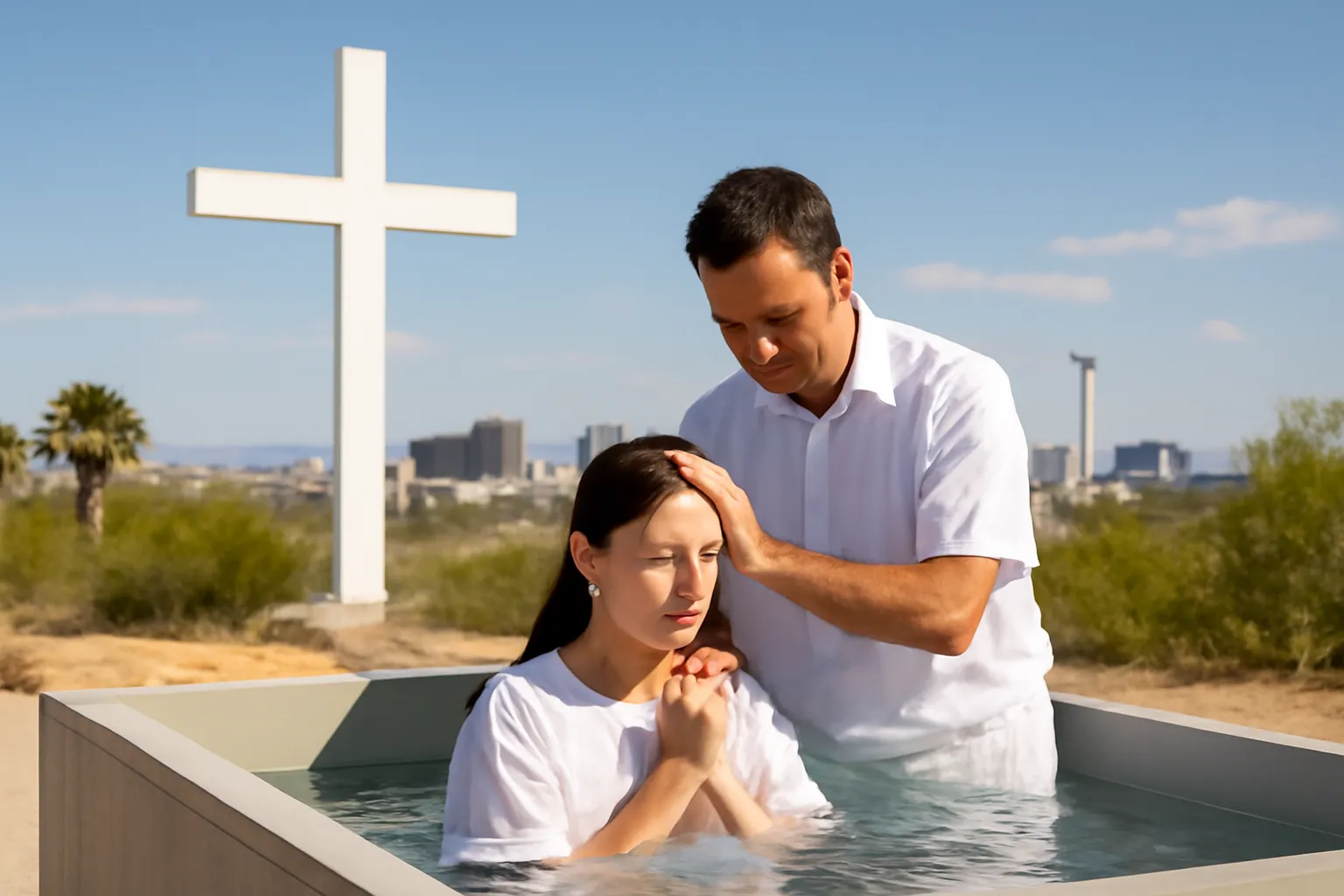 baptism las vegas