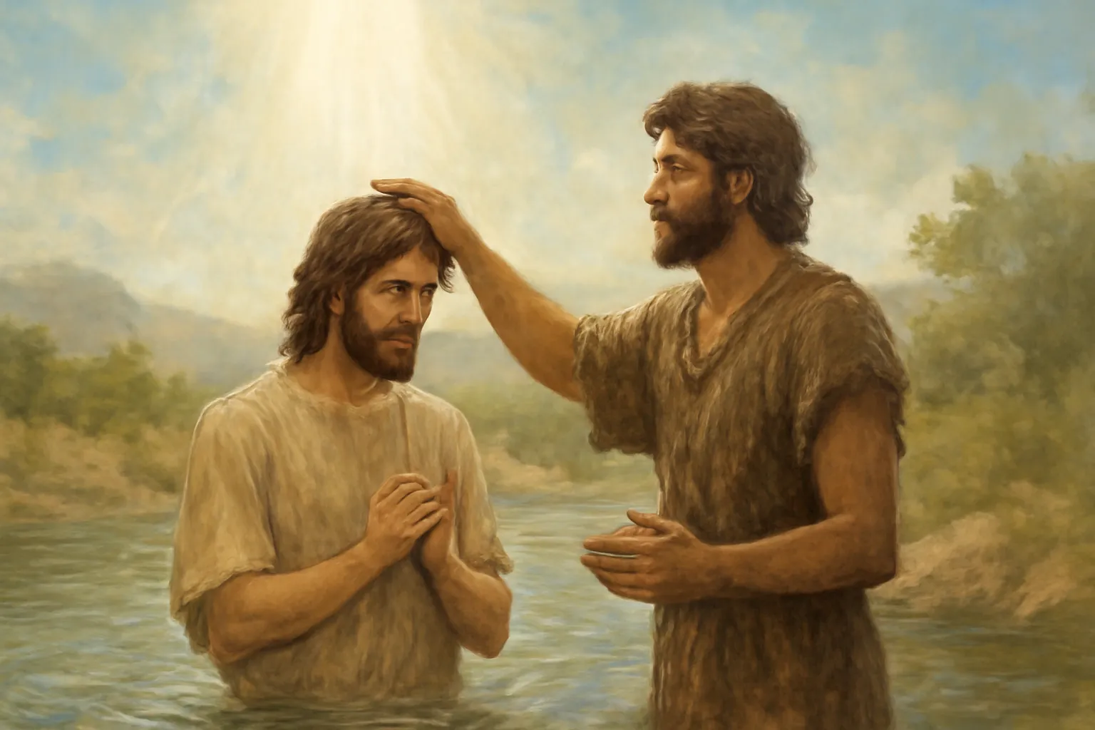 baptism of jesus significance