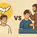 baptism of the holy spirit vs water baptism