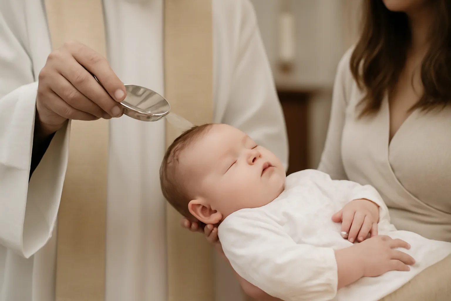 baptism or christening