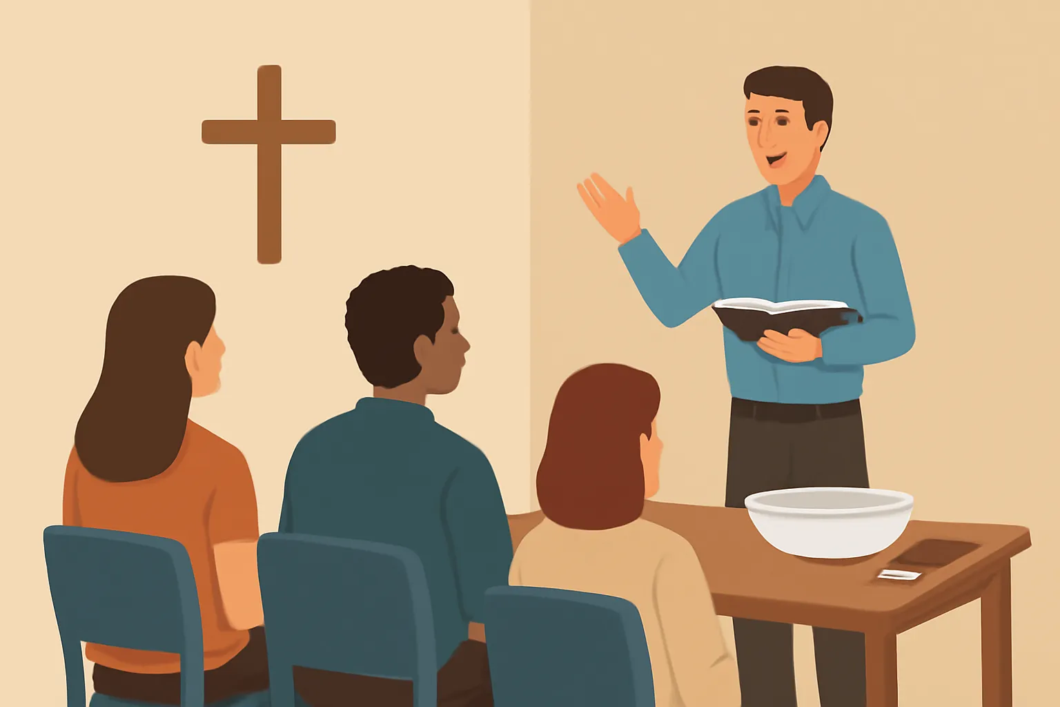 baptism preparation class