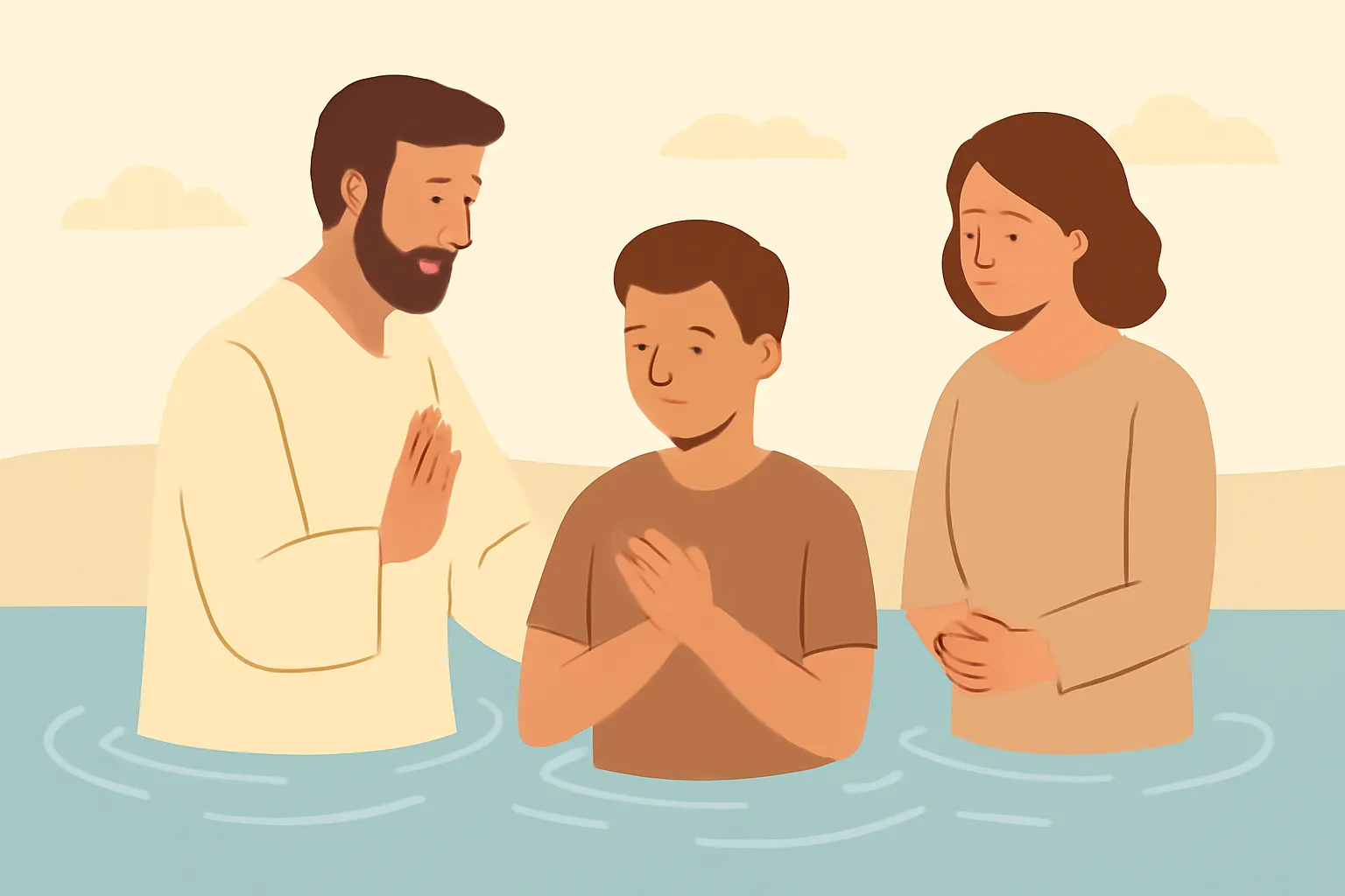 baptism process