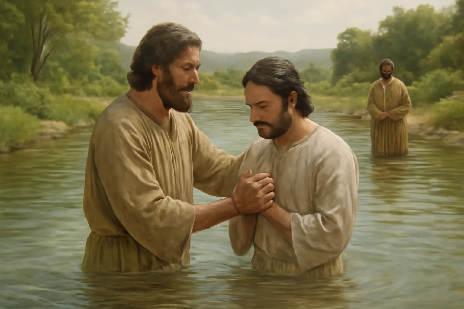baptism river jordan
