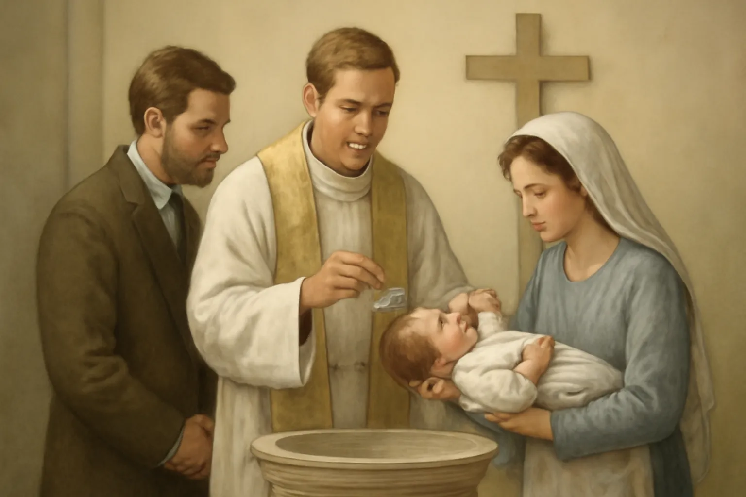 baptism roman catholic