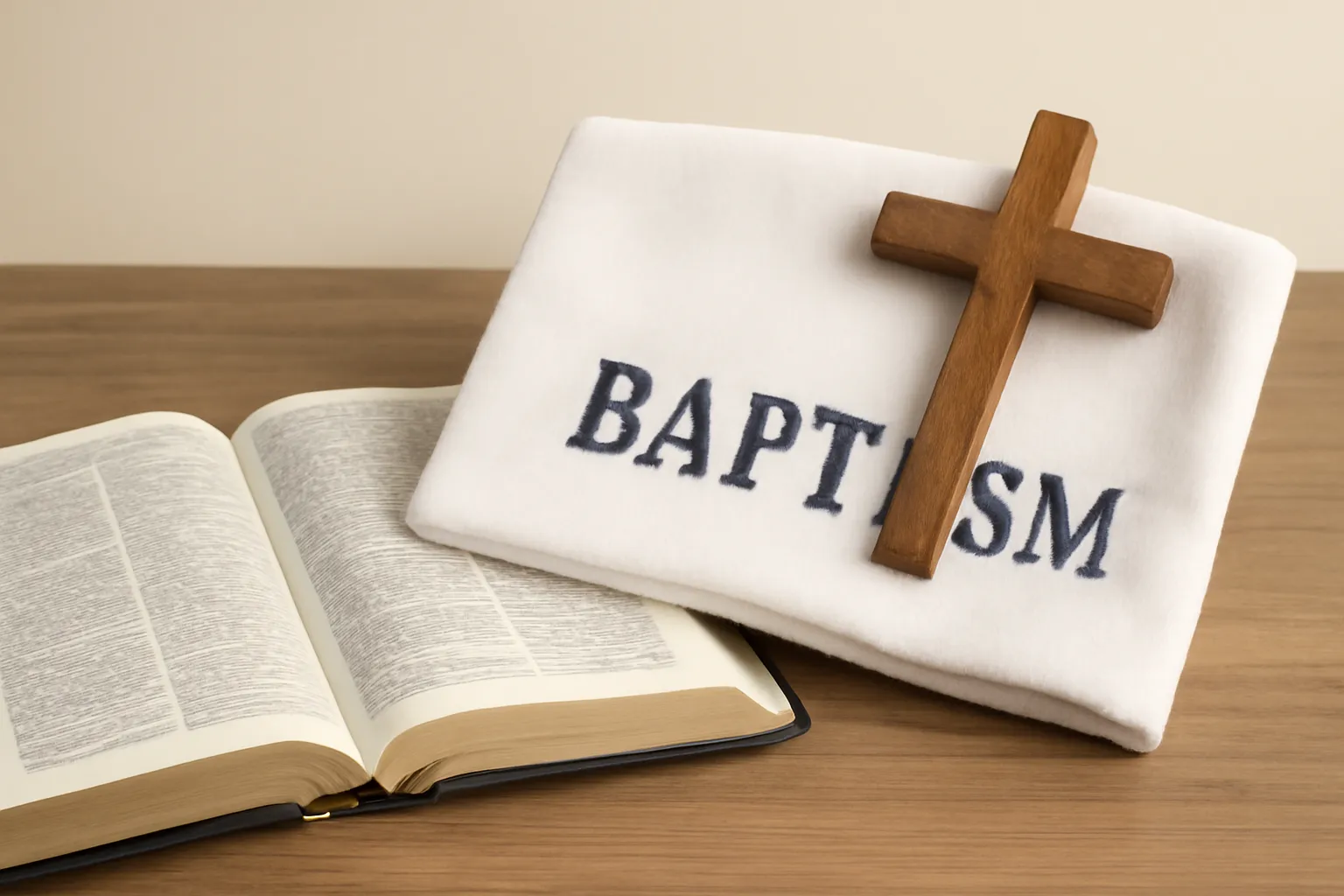 baptism scriptures for ceremony