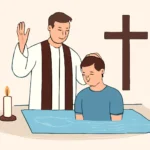 baptism service order