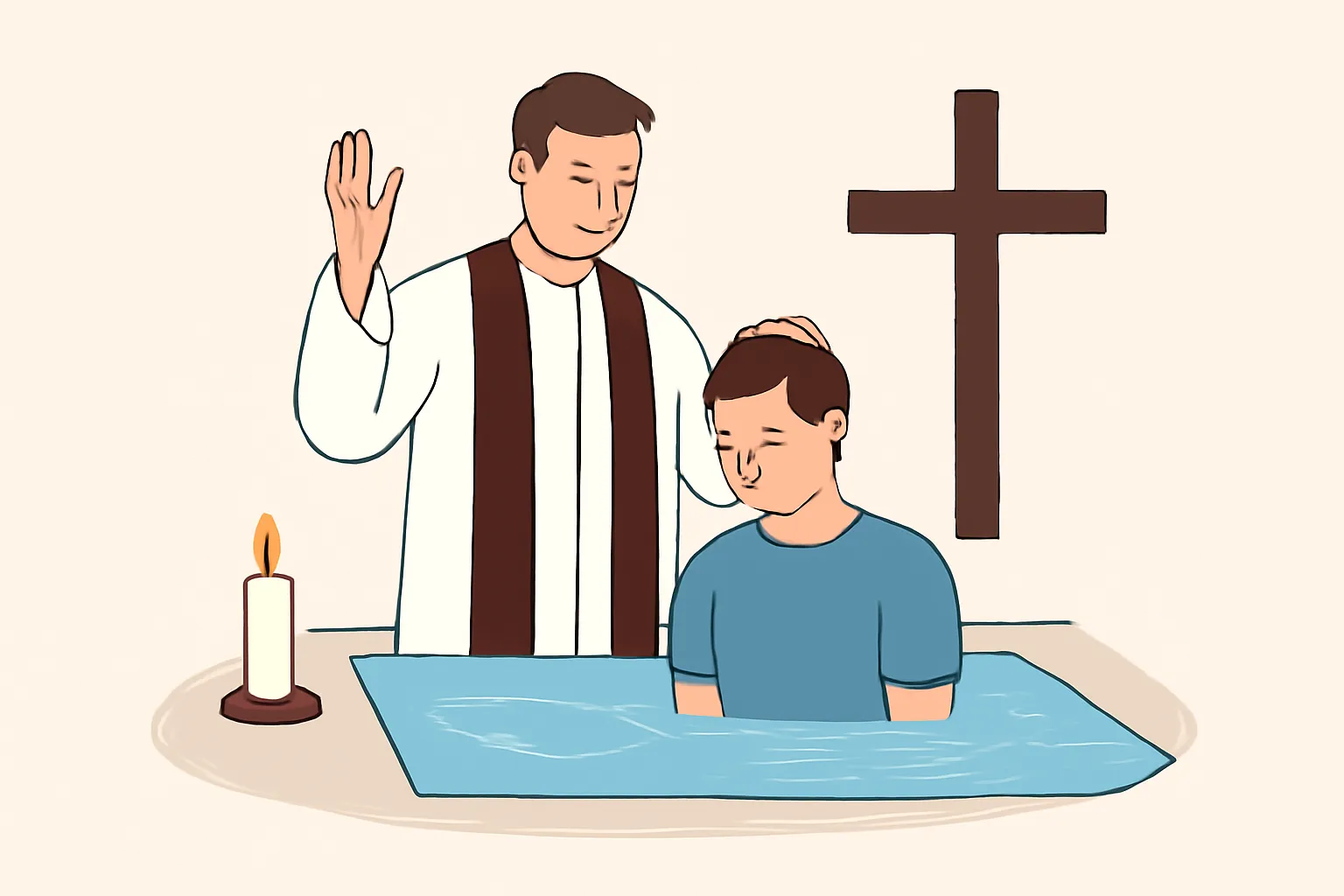 baptism service order