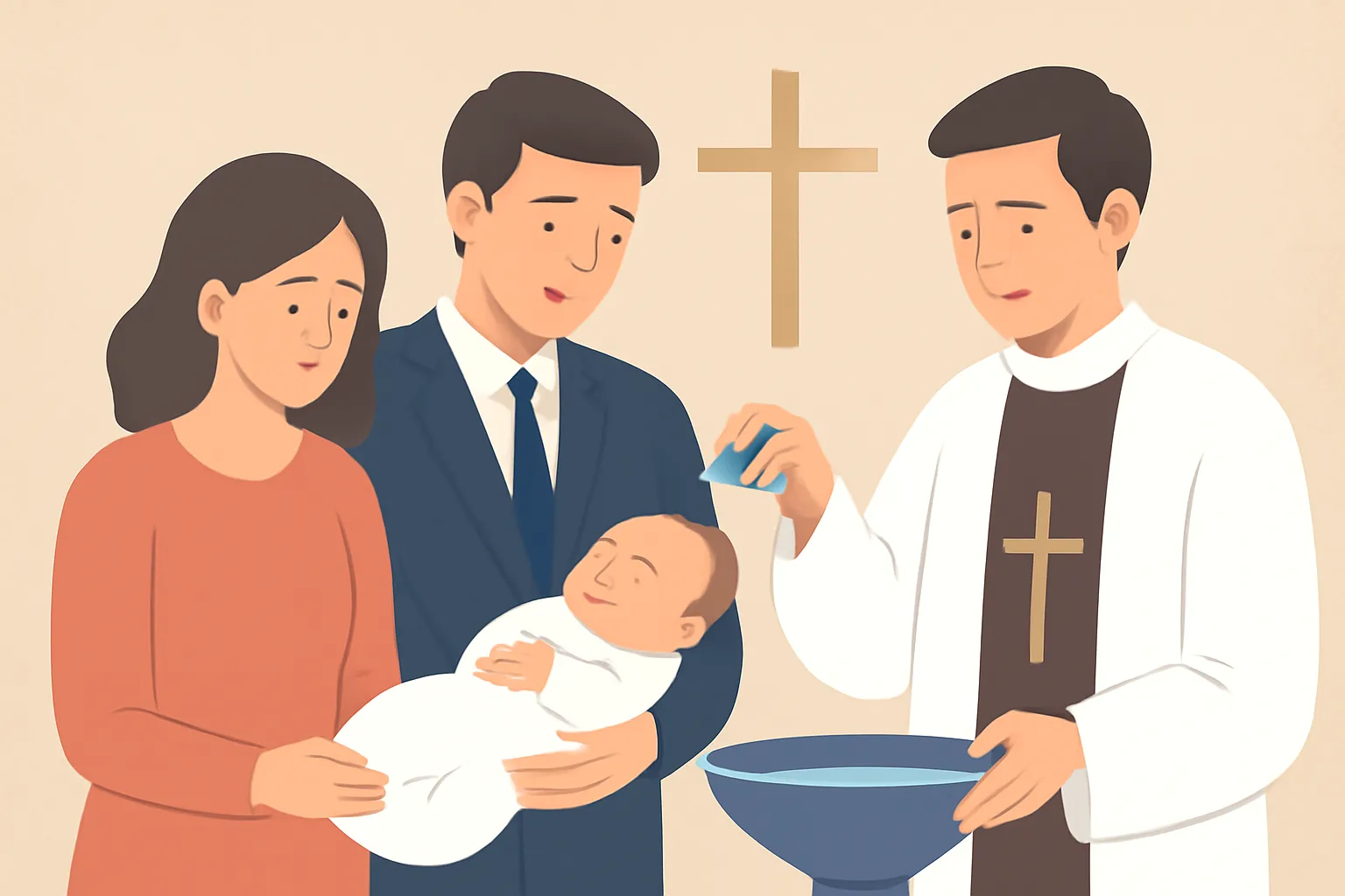 baptism sponsors meaning