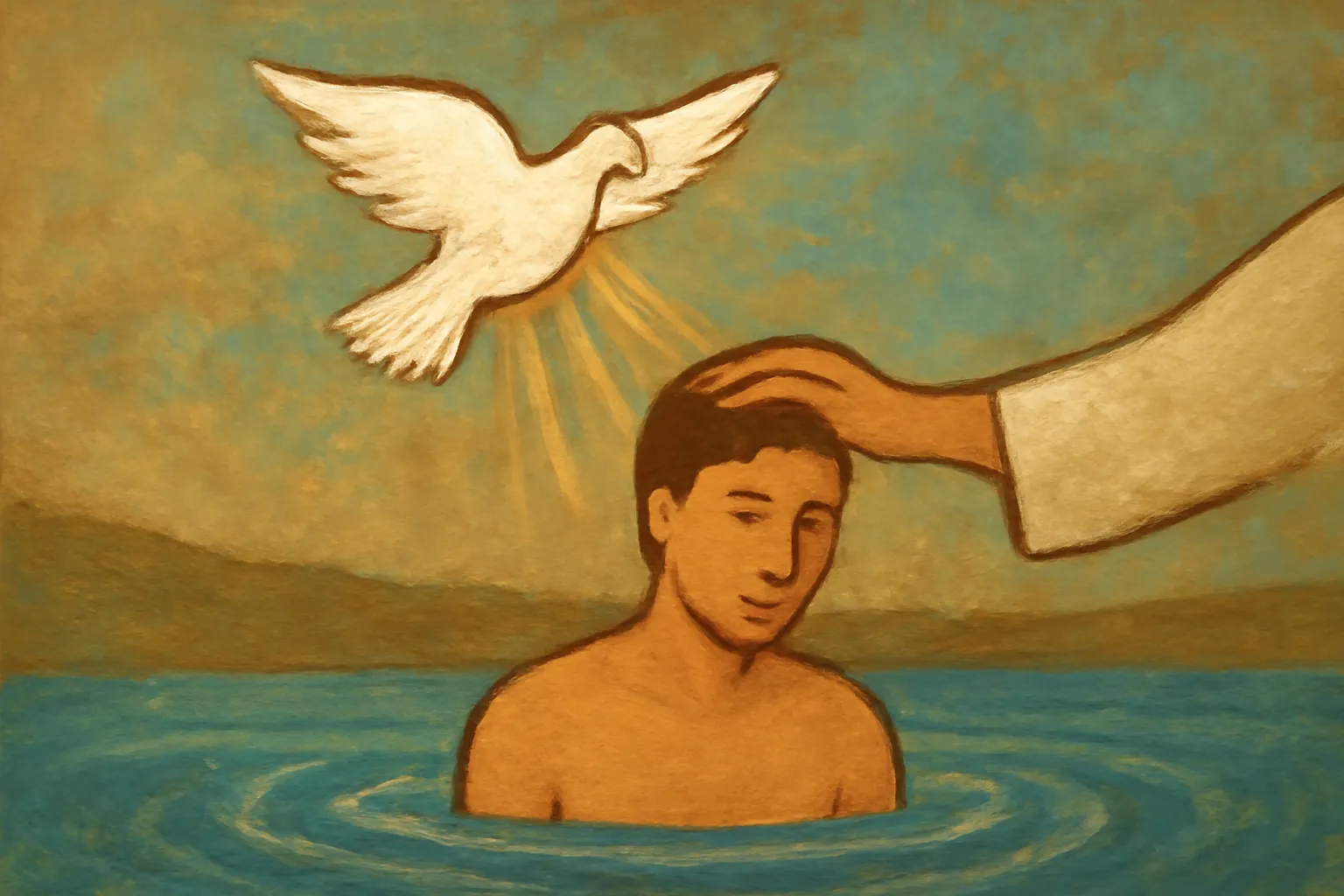 baptism symbolism in romans 6