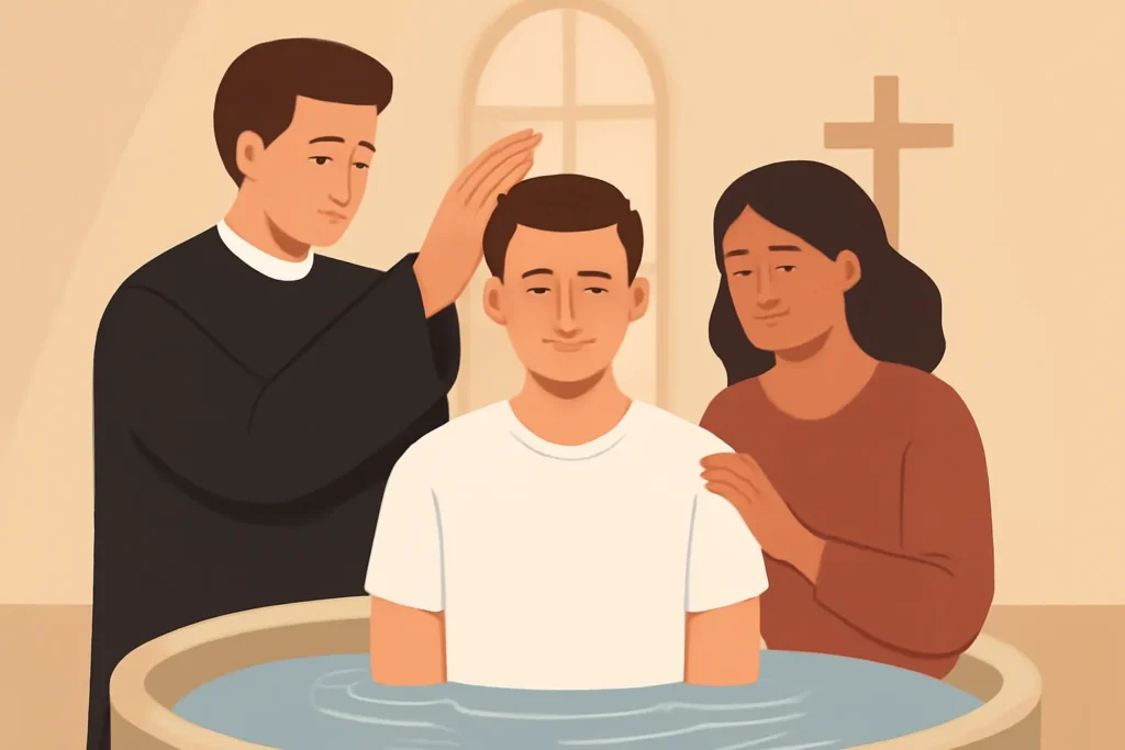 baptism testimony examples