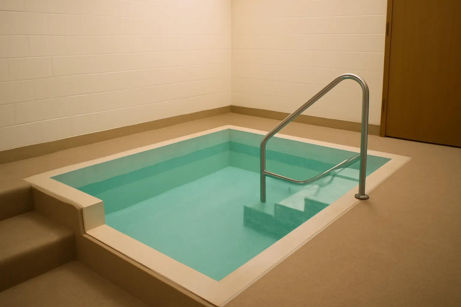 baptismal pool for church