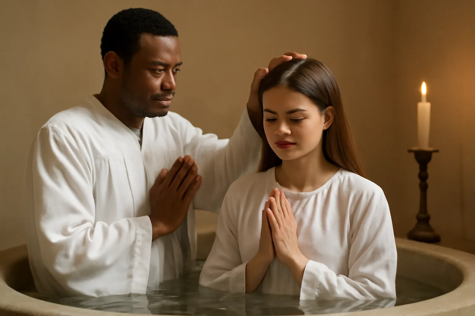 baptismal prayer