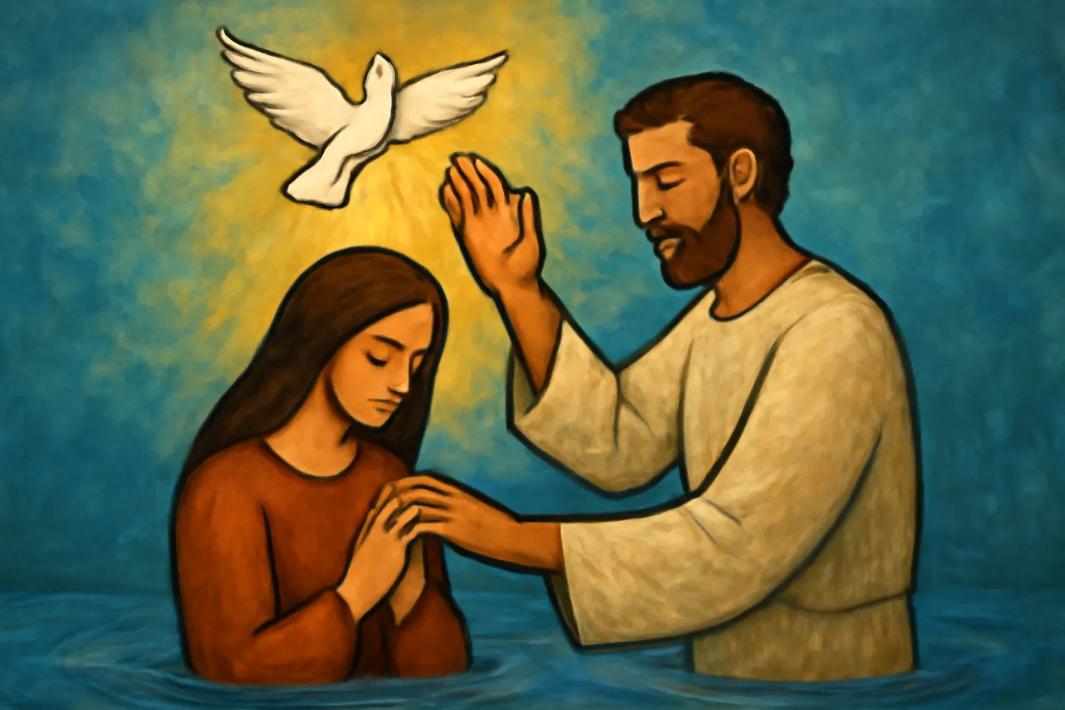 baptized with holy spirit