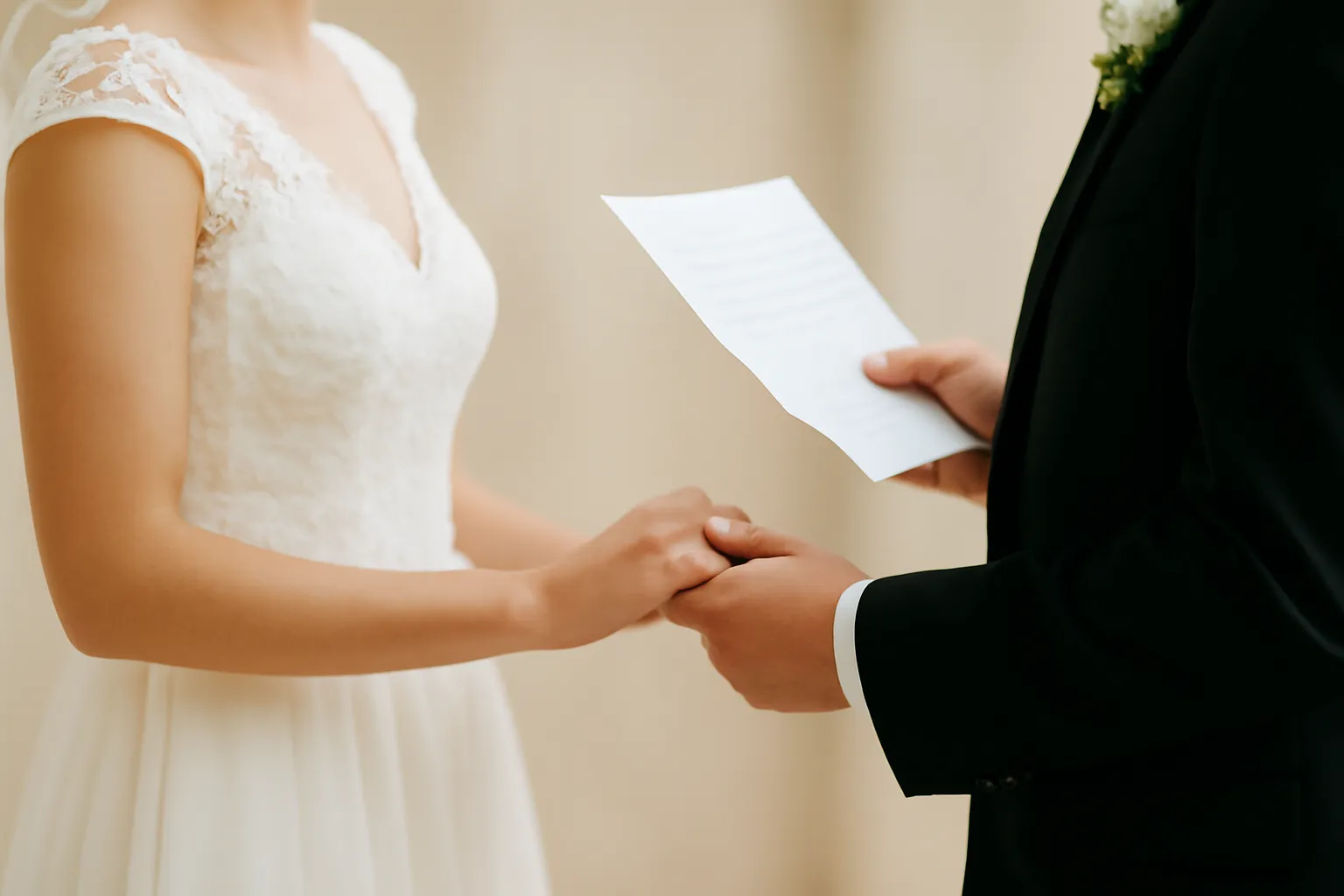 basic marriage vows