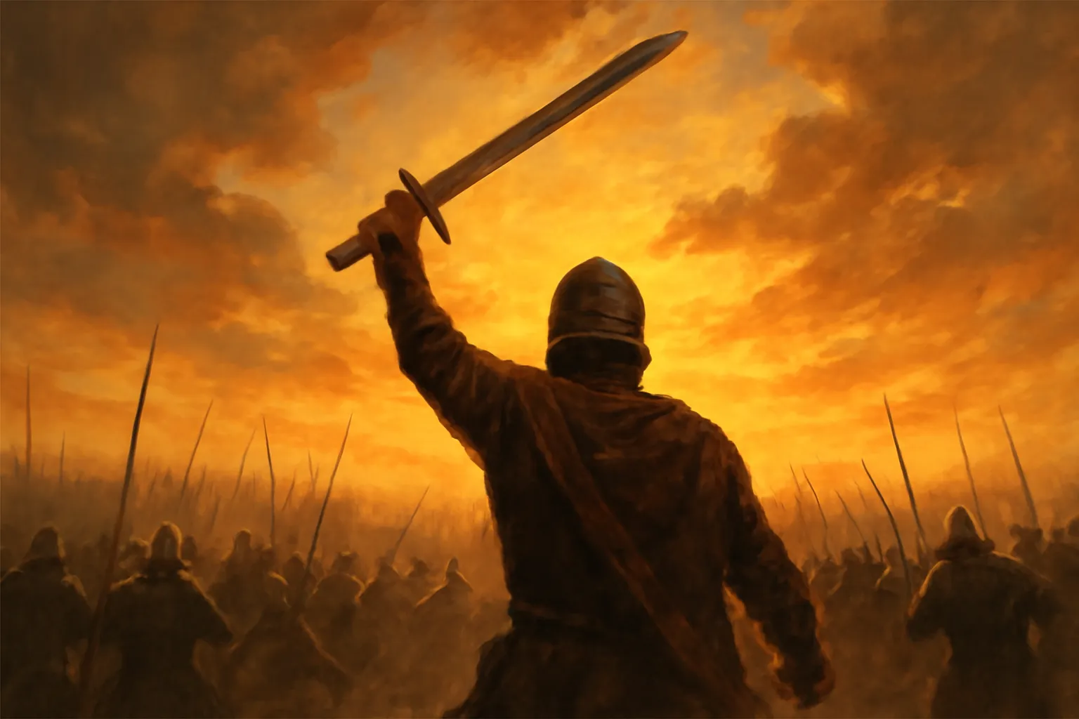 battle belongs to the lord scripture