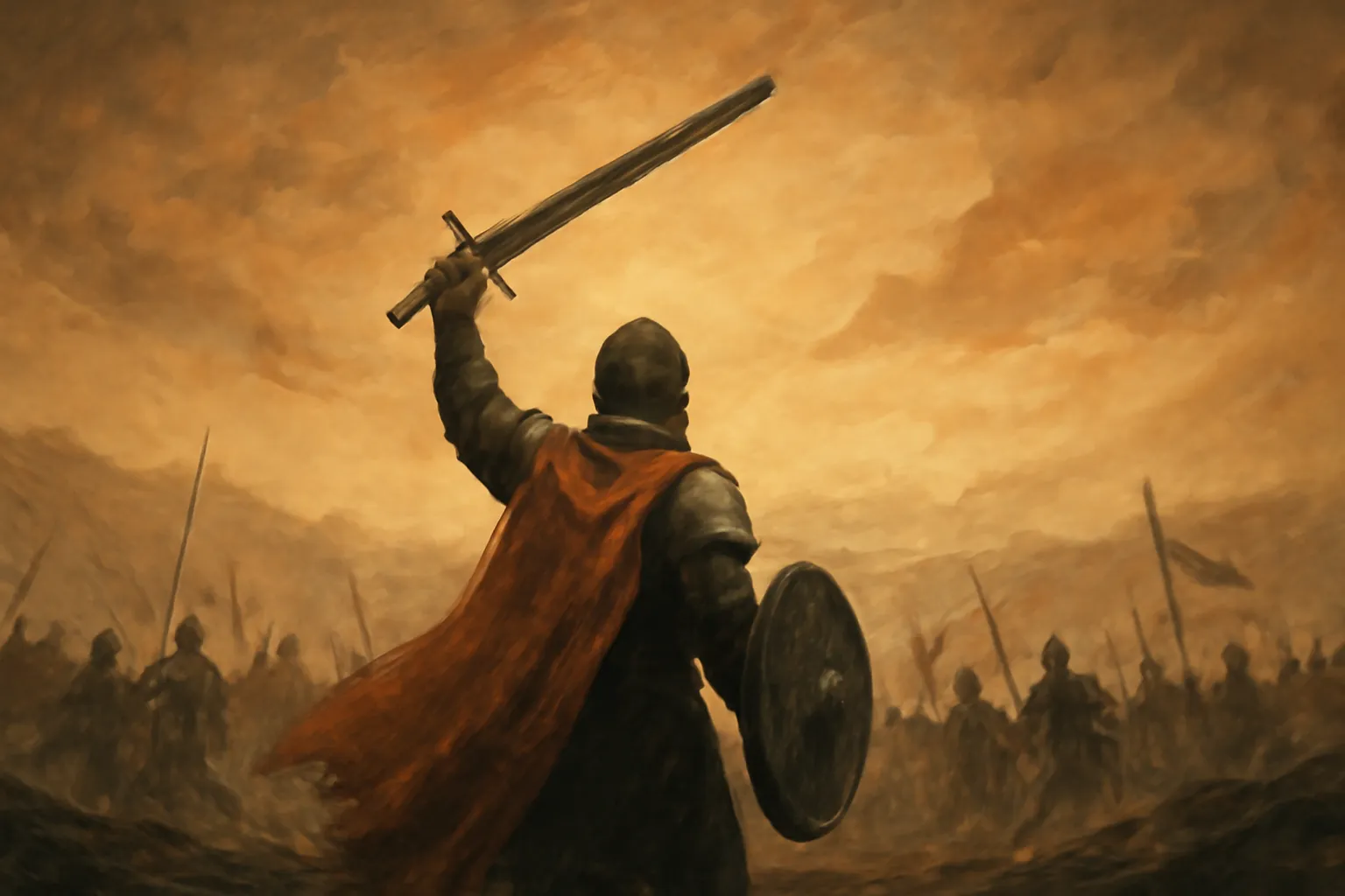battle is the lord bible verse