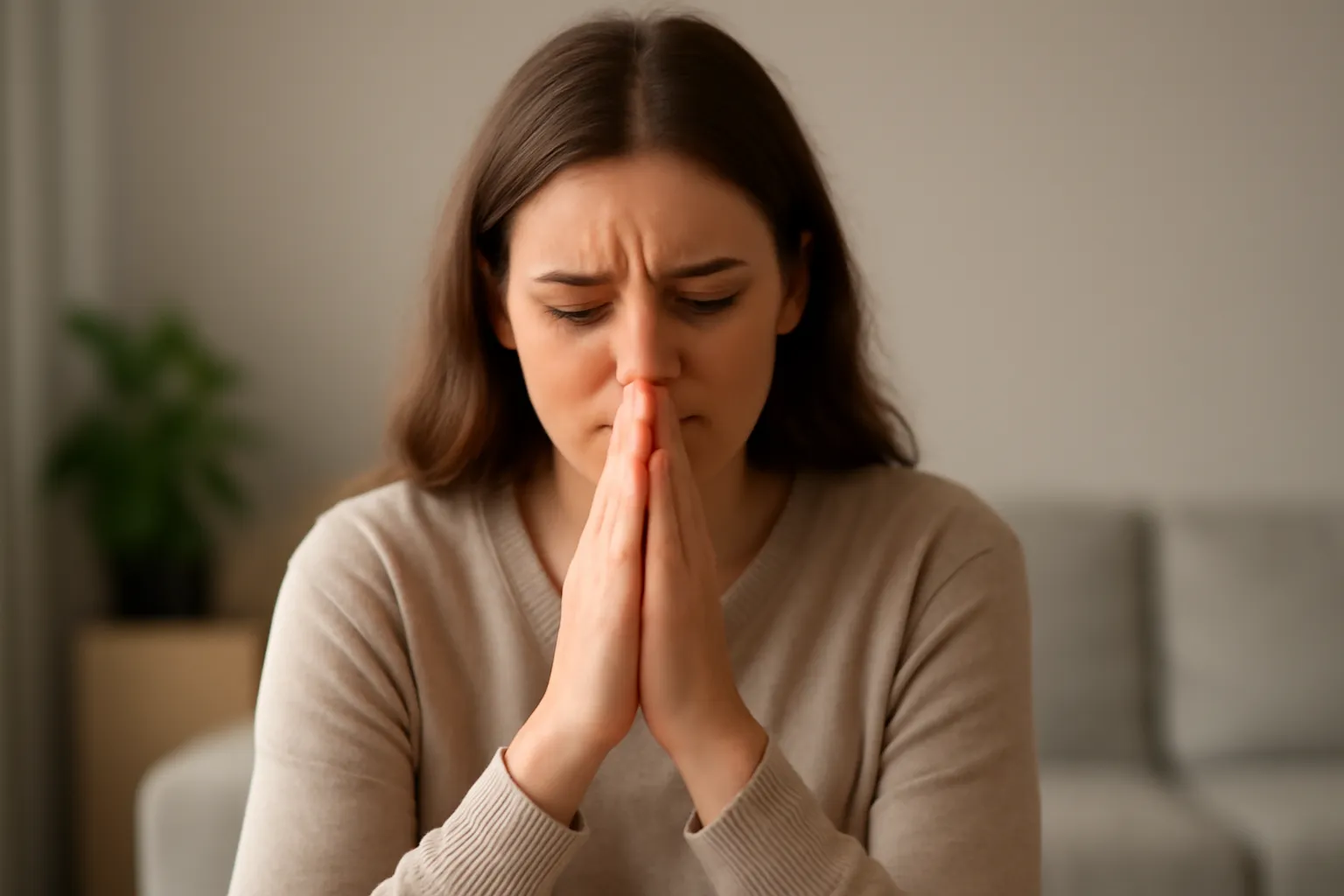 be anxious for nothing bible verse
