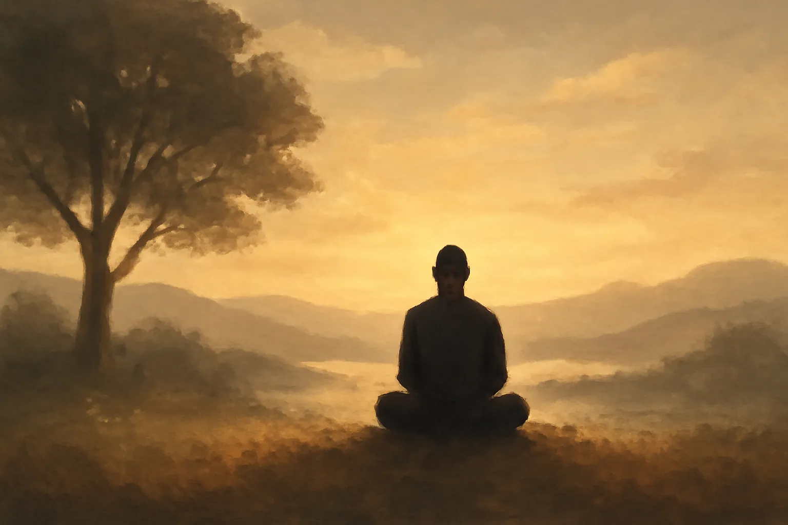 be still and know i am god
