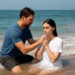beach baptism
