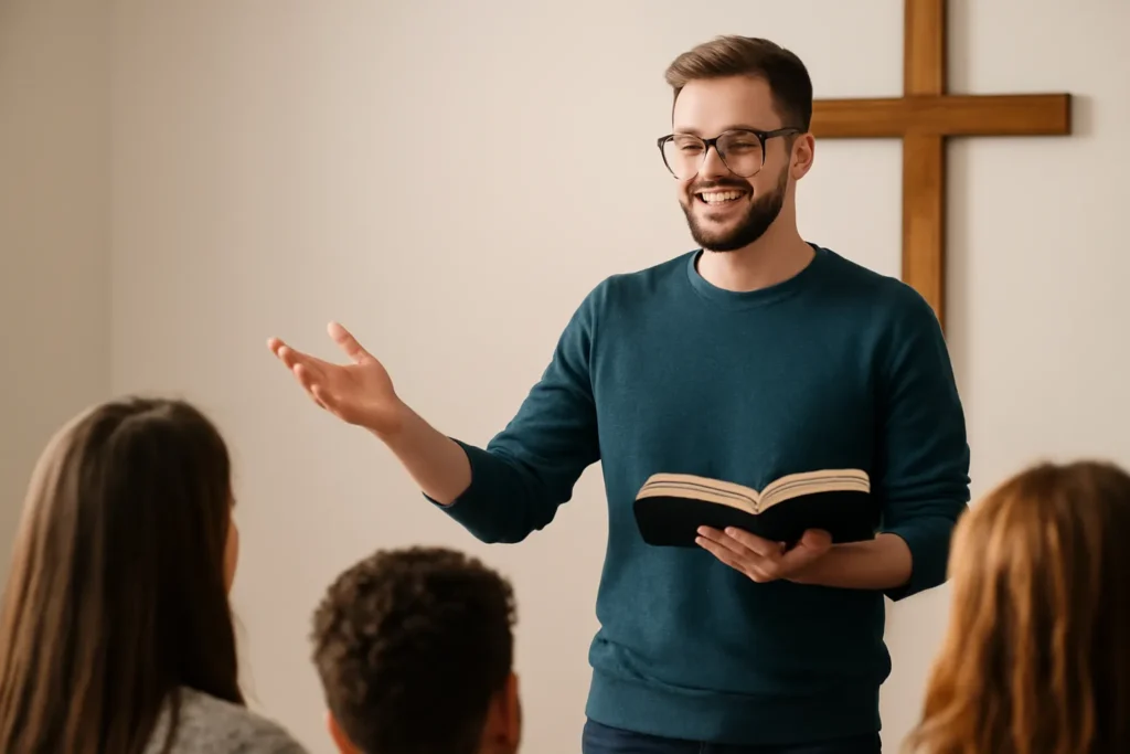 become a youth pastor