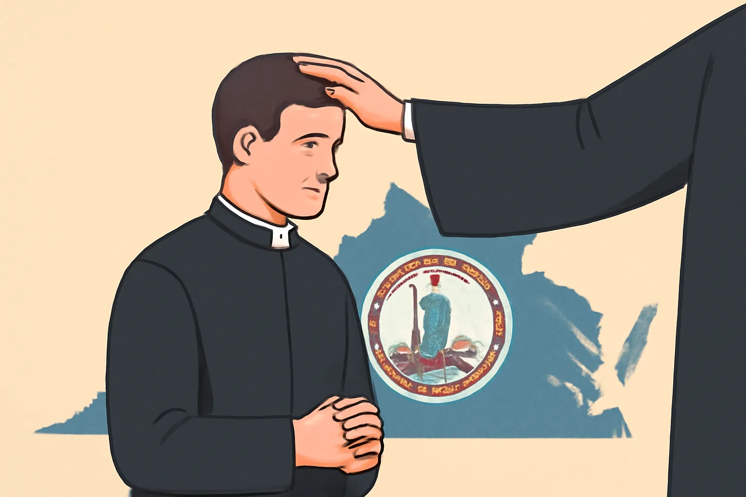 become ordained in virginia
