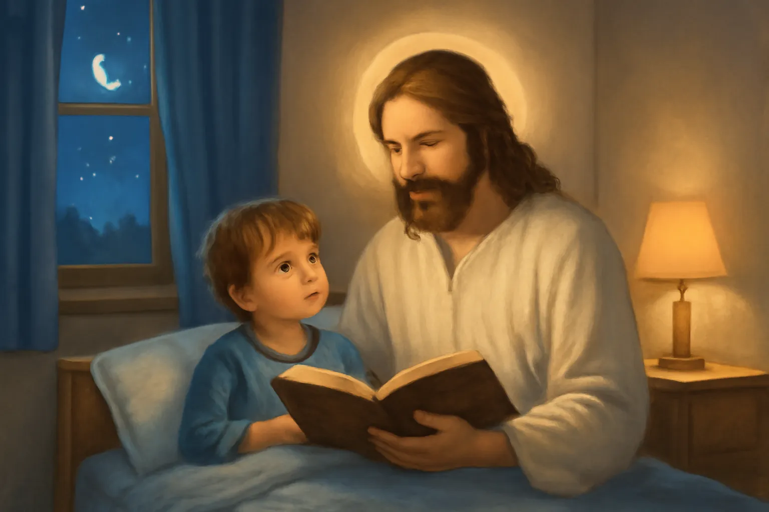 bedtime stories about jesus