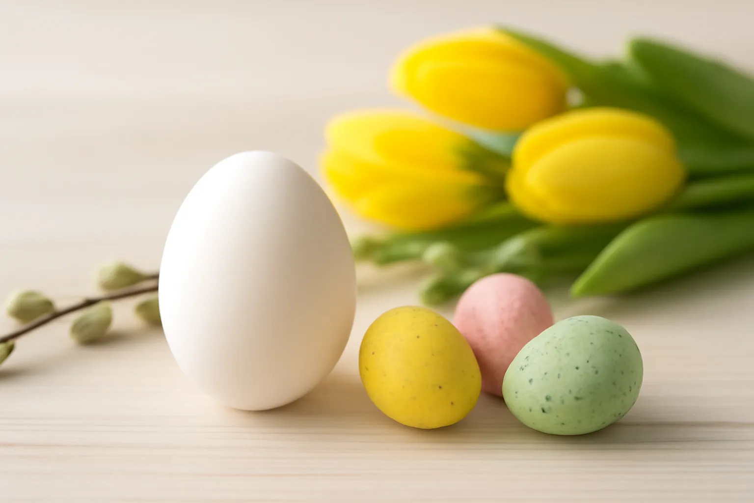 before easter