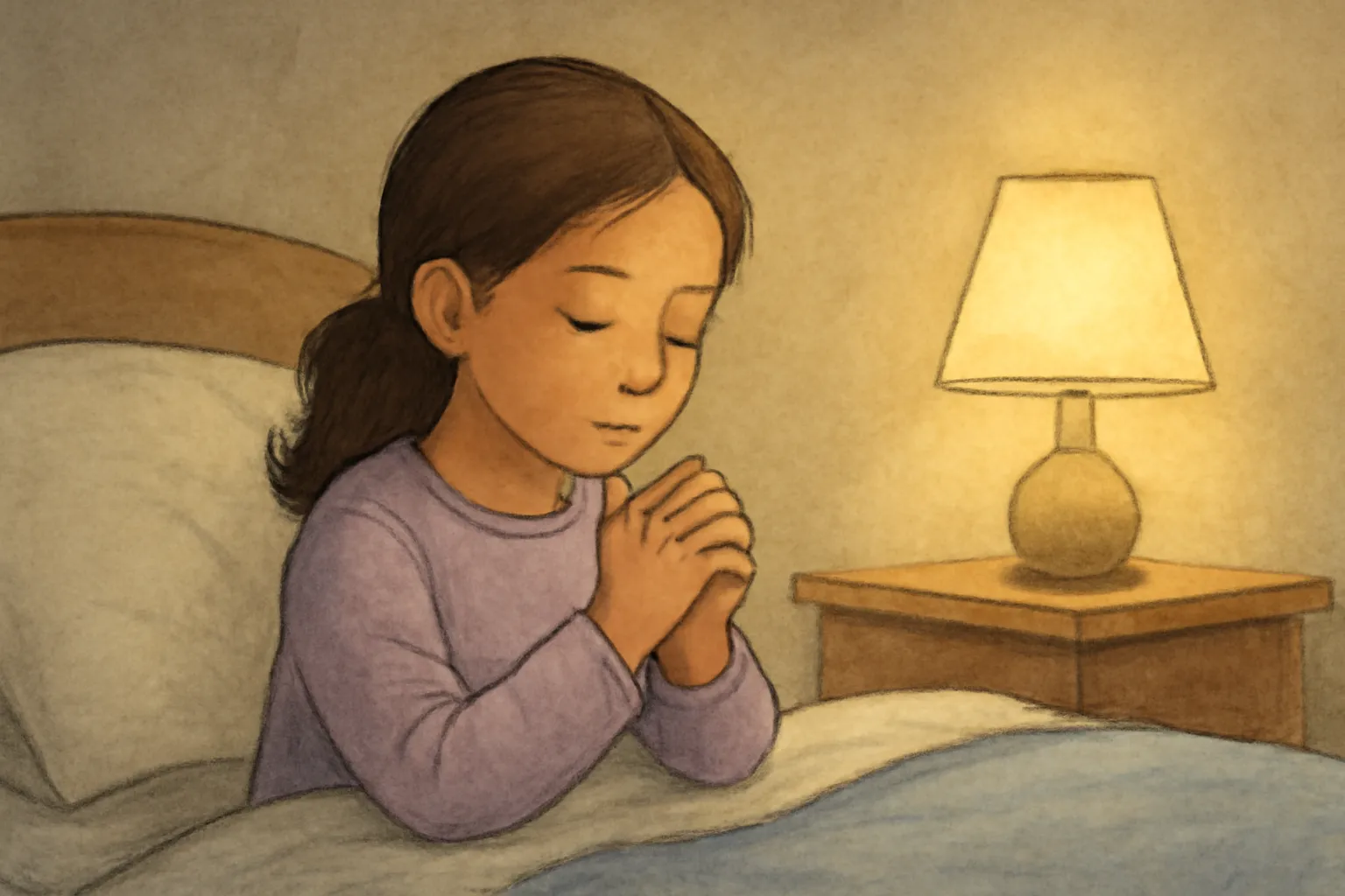 before i sleep prayer