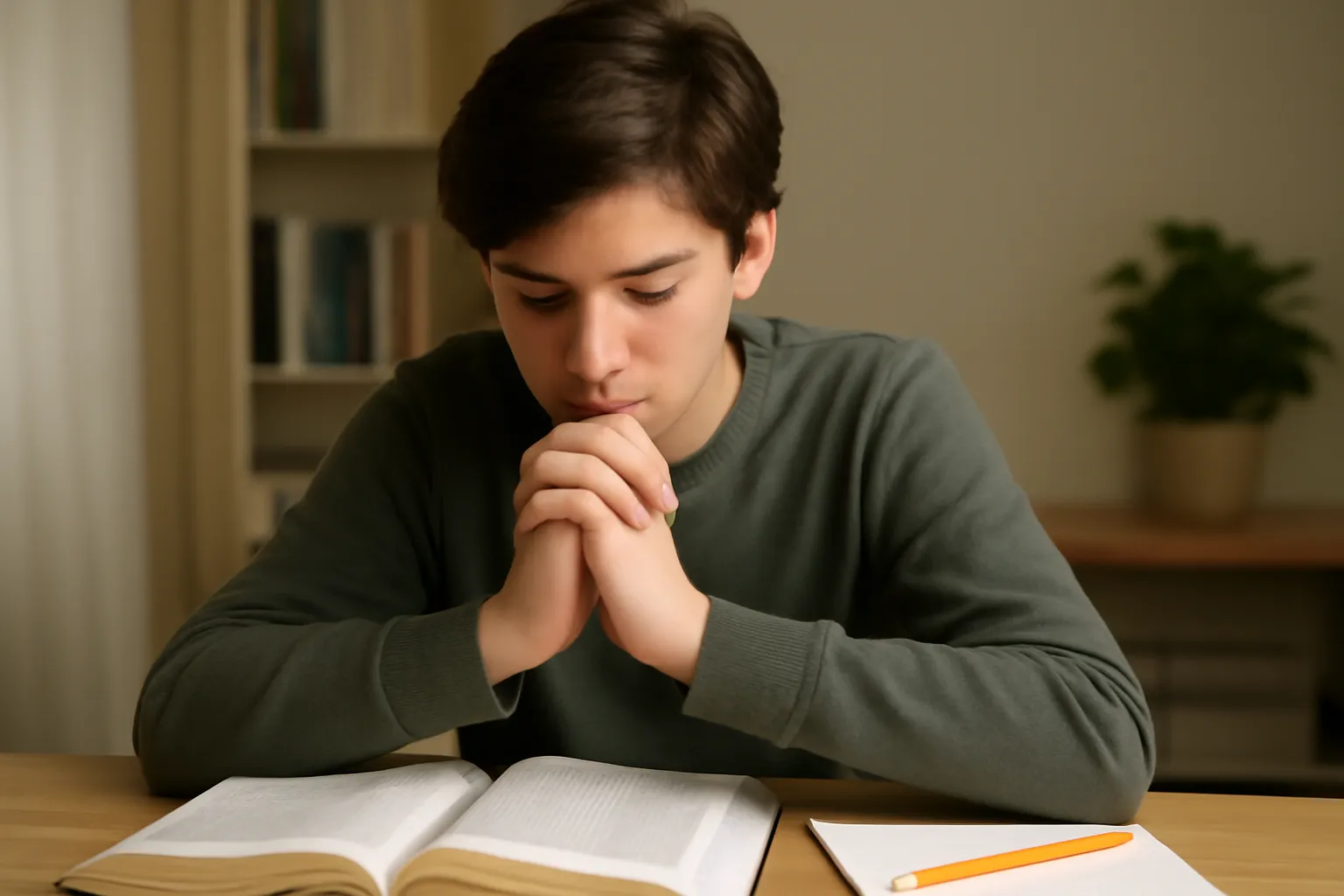 before test prayer