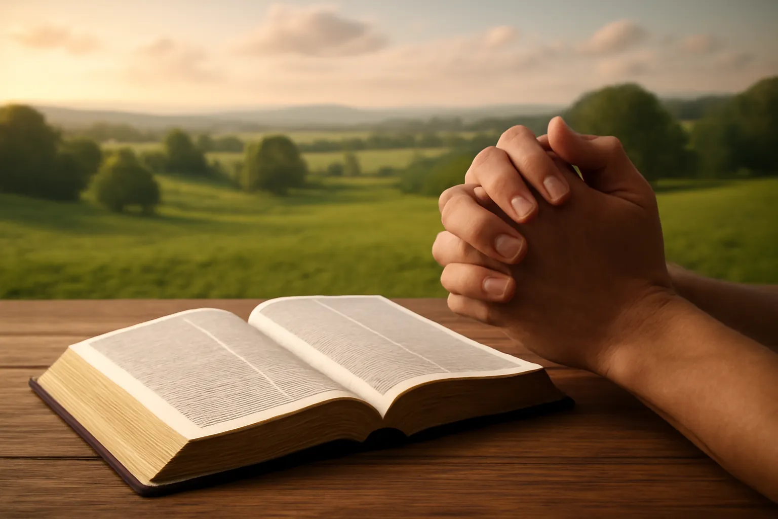 before you open your bible