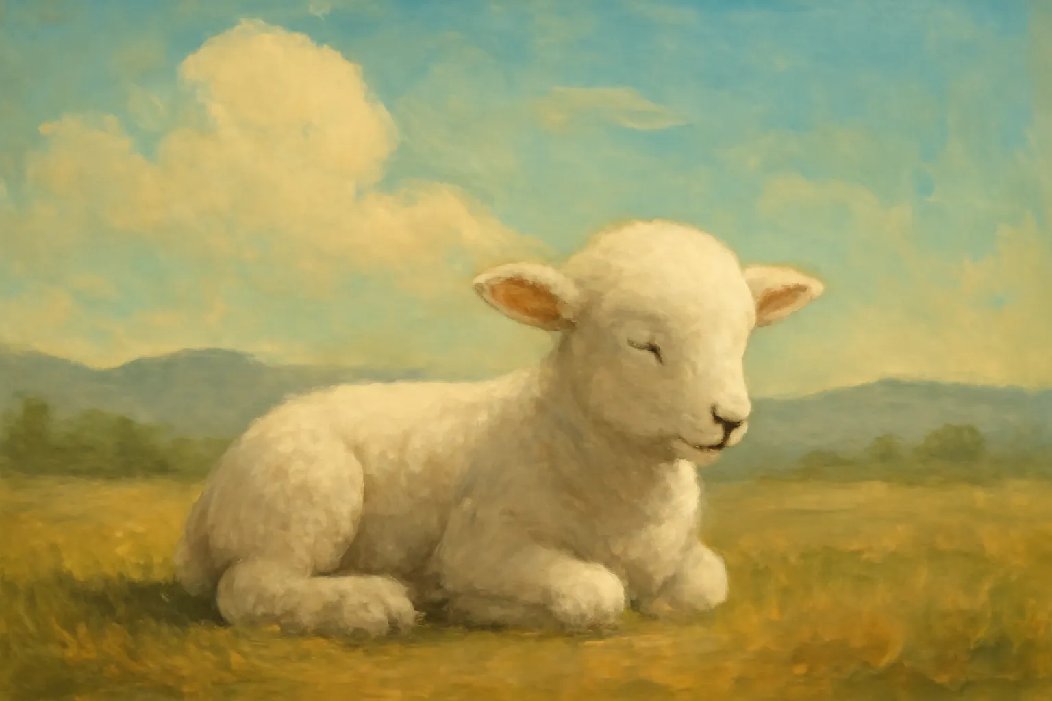 behold the lamb andrew peterson
