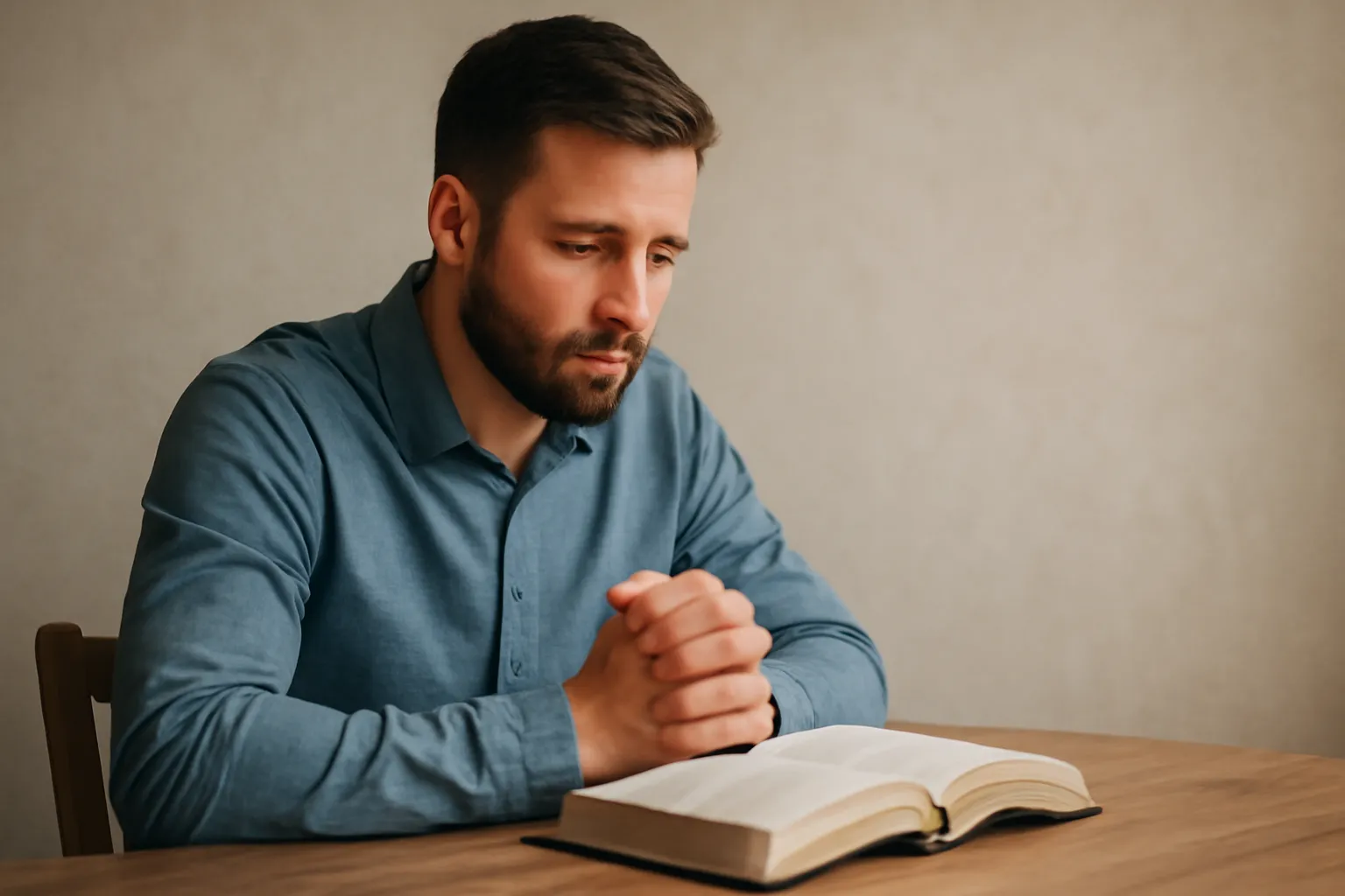 being a man of god bible verses