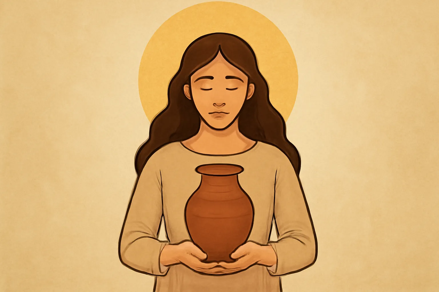 being a vessel god can use